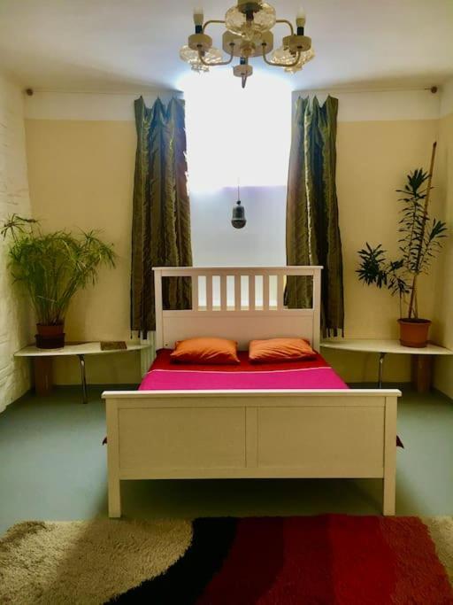 Vintage Studio Apartment, Garden And Free Parking Budapest Esterno foto