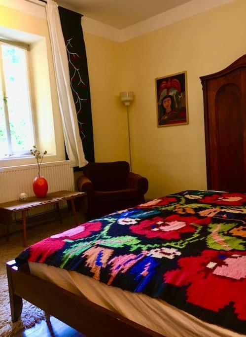 Vintage Studio Apartment, Garden And Free Parking Budapest Esterno foto