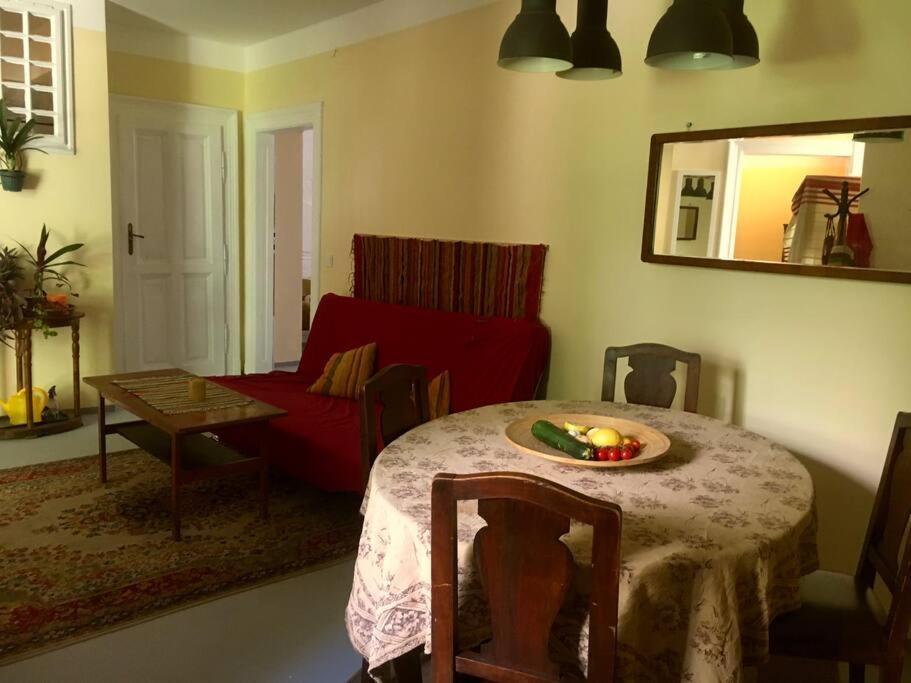 Vintage Studio Apartment, Garden And Free Parking Budapest Esterno foto