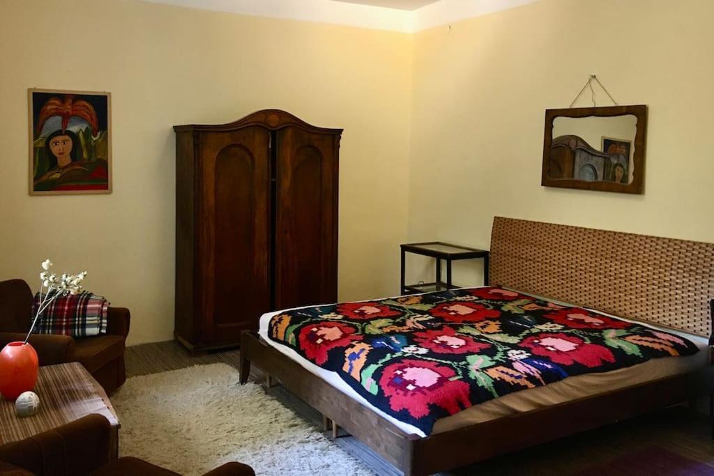 Vintage Studio Apartment, Garden And Free Parking Budapest Esterno foto