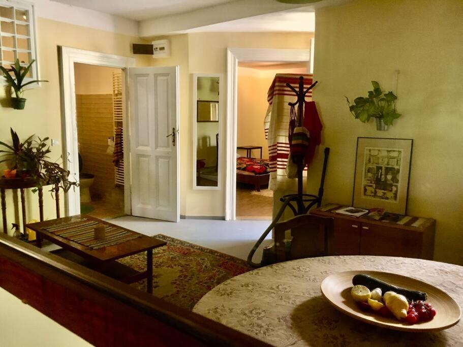 Vintage Studio Apartment, Garden And Free Parking Budapest Esterno foto